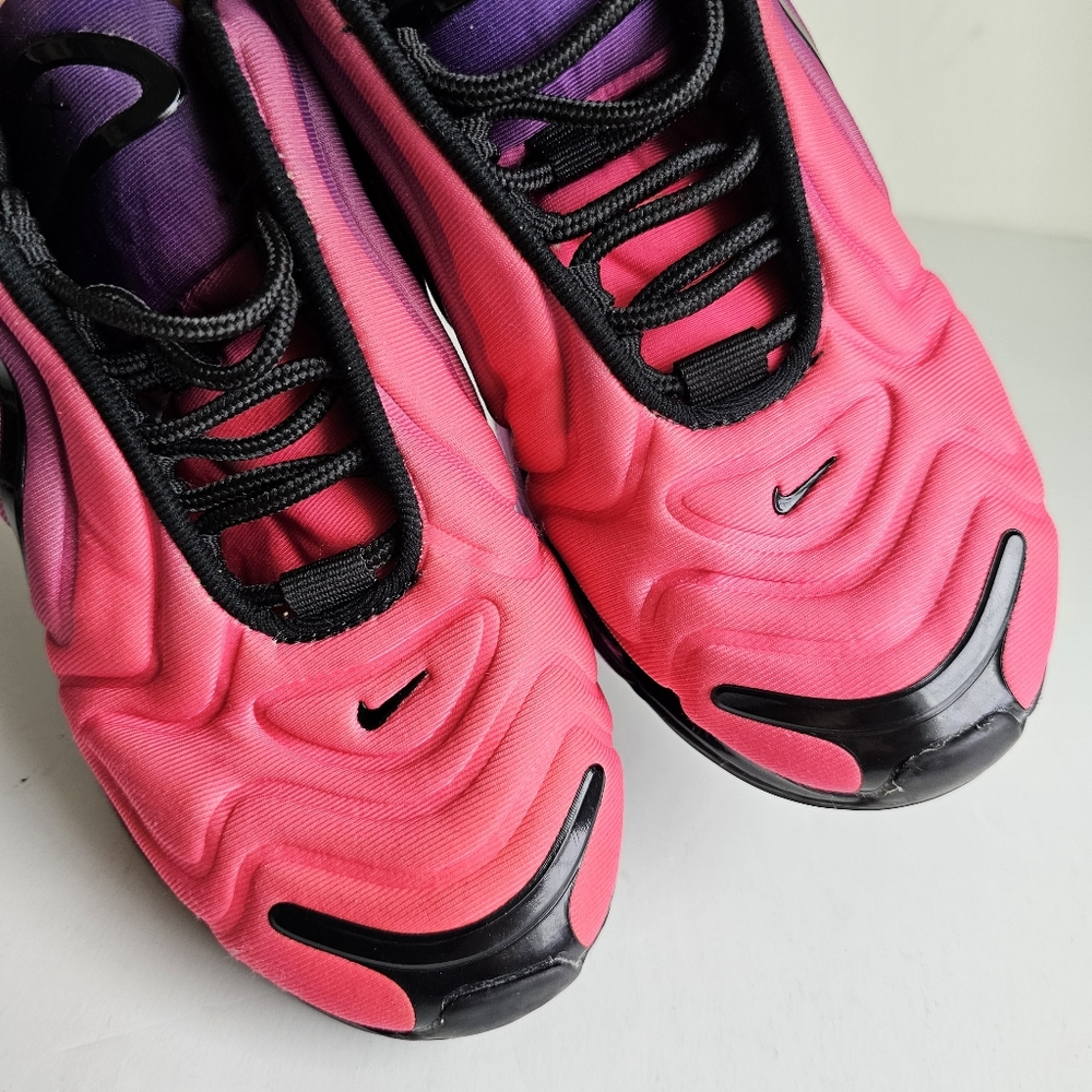 NIKE AIR MAX 720 Sunset Sneakers Women's Size 8 - Picture 16 of 16